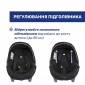 Автокрісло Chicco Kory Plus i-Size Black Re-Lux, група 0+ - lebebe-boutique - 7