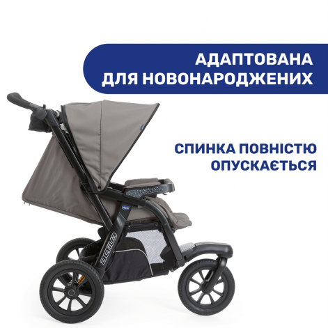 Коляска 2 в 1 Chicco Activ3 - lebebe-boutique - 7