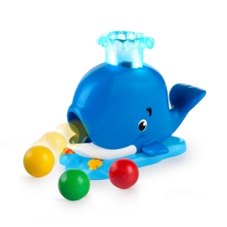 Игрушка музыкальная Bright Starts "Silly Spout Whale Popper"