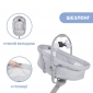 Кроватка-стульчик Chicco Baby Hug Air 4 в 1 - lebebe-boutique - 4