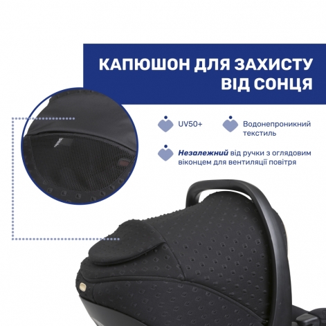 Автокрісло Chicco Kory Plus i-Size Black Re-Lux, група 0+ - lebebe-boutique - 9