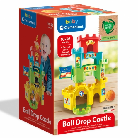 Игровой развивающий центр Clementoni "Ball Drop Castle" - lebebe-boutique - 5