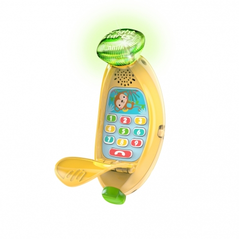 Іграшка музична Bright Starts "Babblin Banana" - lebebe-boutique - 2
