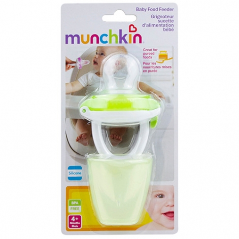 Ніблер силіконовий Munchkin "Baby Food Feeder" - lebebe-boutique - 2