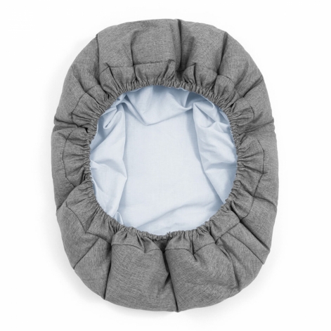 Шезлонг Stokke Nomi Newborn Grey для новонародженого - lebebe-boutique - 7