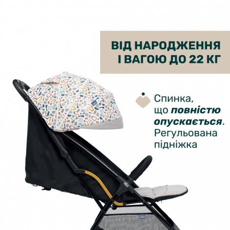 Прогулянкова коляска Chicco Glee - lebebe-boutique - 5