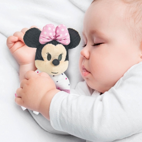 Погремушка Clementoni "Baby Minnie", серия "Disney Baby" - lebebe-boutique - 2