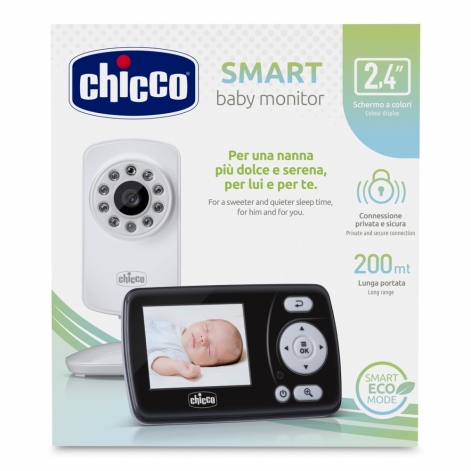 Цифровая видеоняня Chicco Video Baby Monitor Smart - lebebe-boutique - 5