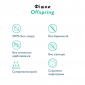 Підгузки Offspring Leave, розмір S, 3-6 кг, 48 шт. - lebebe-boutique - 5