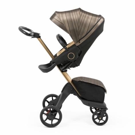 Прогулочная коляска Stokke Xplory X Gold Limited Edition