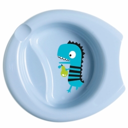 Тарелка Chicco Easy Feeding Plate, 6м+