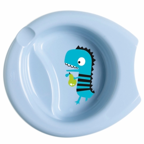 Тарілка Chicco Easy Feeding Plate, 6м+