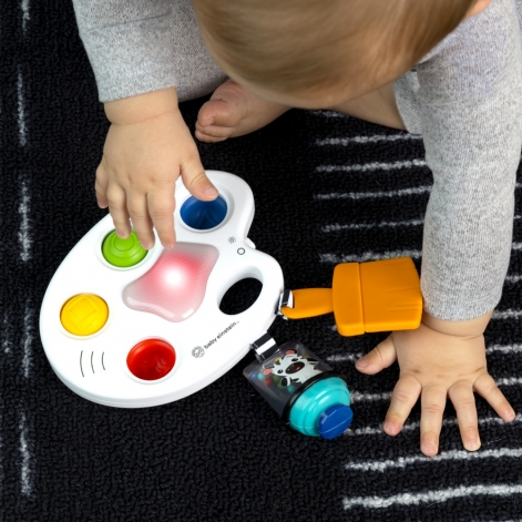 Музыкальная развивающая игрушка Baby Einstein "Color Palette Popper" - lebebe-boutique - 6