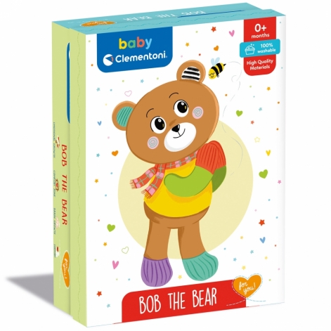 М'яка іграшка Clementoni "Bob the Bear" - lebebe-boutique - 5