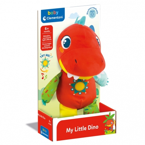 М'яка музична іграшка Clementoni "My Little Dinosaur" - lebebe-boutique - 5