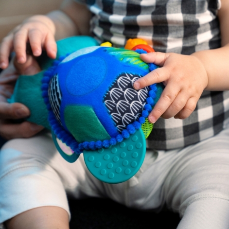 Іграшка розвиваюча Baby Einstein "Neptune’s Sensory Sidekick" - lebebe-boutique - 6