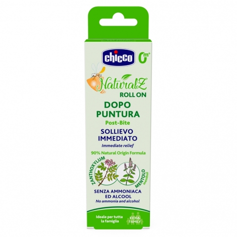 Карандаш роликовый после укусов насекомых Chicco Naturalz, 10 мл - lebebe-boutique - 6