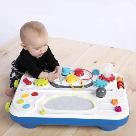 Ігровий центр Baby Einstein "Curiosity Table" - lebebe-boutique - 4