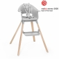 Стільчик дитячий Stokke™  Clikk кол. сірий (Cloud Grey) - lebebe-boutique - 5