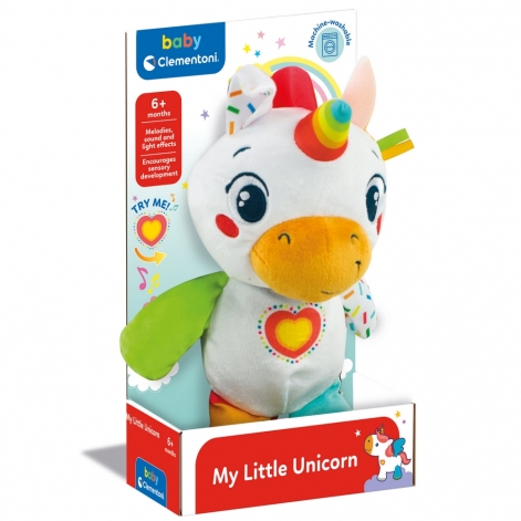 Мягкая музыкальная игрушка Clementoni "My Little Unicorn" - lebebe-boutique - 4