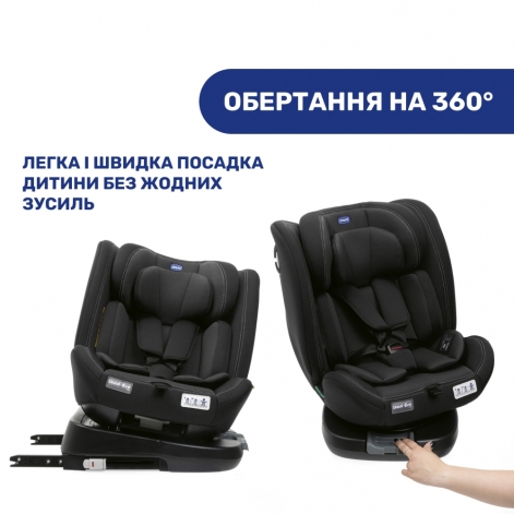 Автокресло Chicco Unico Evo i-Size, группа 0+/1/2/3 - lebebe-boutique - 7