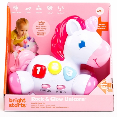 Іграшка музична Bright Starts "Rock & Glow Unicorn" - lebebe-boutique - 8