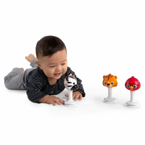 Іграшка на присосці Baby Einstein "Rattle & Jingle Trio" - lebebe-boutique - 2