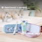 Дорожный набор Chicco: зубная щетка и зубная паста, 6-24 мес. - lebebe-boutique - 2