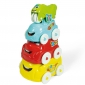Іграшка-пірамідка Clementoni "Fun Vehicles" - lebebe-boutique - 8