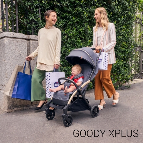 Прогулочная коляска Chicco Goody XPlus - lebebe-boutique - 2