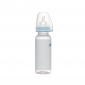 Пляшка 250 мл(хлопчик)+соска ортодонтична,антиколікова,силікон (від 0до6)M середній потік