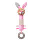 Іграшка з пищалкою "Кролик Юлія" (9х24 см.) "BabyOno"