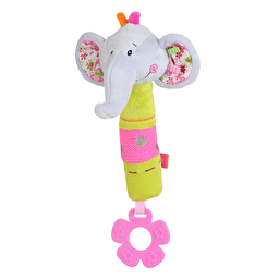 Іграшка з пищалкою "Винахідливий слоник"(Висота 27см) "BabyOno"