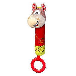 Іграшка з пищалкою "Веселий коник"(Висота 20см) "BabyOno"
