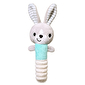 Іграшка з пищалкою "Веселий кролик(Висота 23 см) "BabyOno"