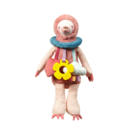 Іграшка - підвіска лінивець Ліон "Маленькі друзі"