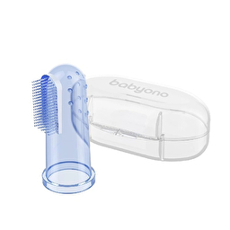 Зубна щіточка з масажом для ясен (Блакитний)
