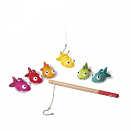  Іграшки для купання Рибалка. рибки