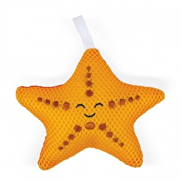  Іграшка для купання - Мочалка Морська зірка