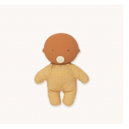 Міні‑пупс GOMMU MINI BABY SOFT Мигдаль (16 см)