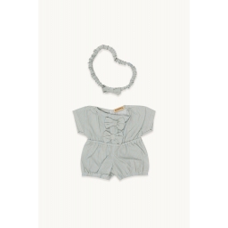 Комплект одягу GOMMU LOOK 4 Смужка Блакитне небо та Пісок