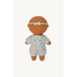 Комплект одягу GOMMU LOOK 4 Смужка Блакитне небо та Пісок - lebebe-boutique - 2