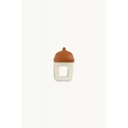 Прорізувач з натурального каучуку GOMMU RING BOTTLE Крем