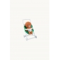 Візочок GOMMU POCKET STRIPED STROLLER Зелений