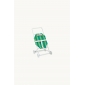 Візочок GOMMU POCKET STRIPED STROLLER Зелений - lebebe-boutique - 3