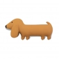 Іграшка з натурального каучуку GOMMU MINI DOG Сієна