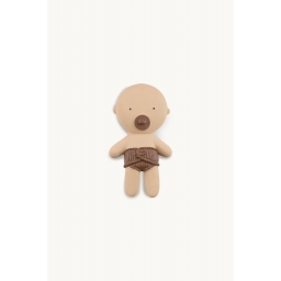 Міні-пупс з натурального каучуку GOMMU MINI BABY Кокос (18 см)