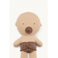 Міні-пупс з натурального каучуку GOMMU MINI BABY Кокос (18 см) - lebebe-boutique - 2