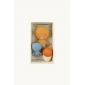 Набір з пупсом GOMMU POCKET Персик - lebebe-boutique - 3
