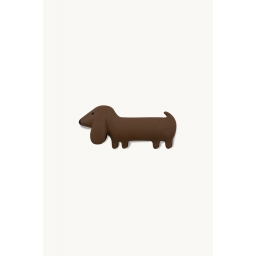Іграшка з натурального каучуку GOMMU MINI DOG Шоко
